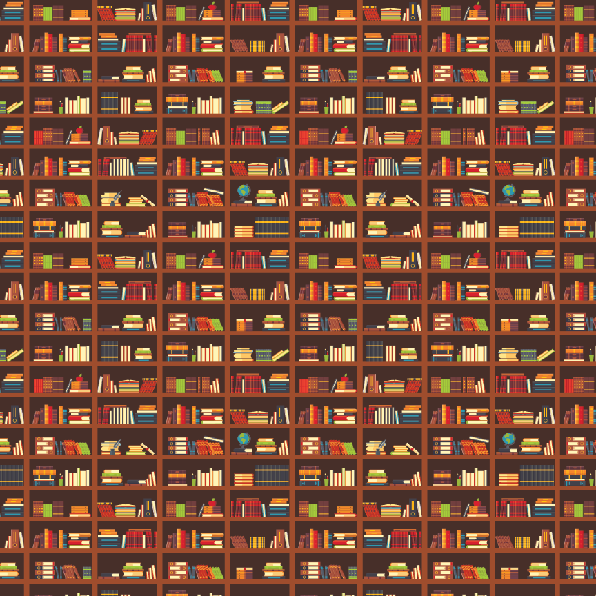 Bookshelf 1 Pattern Acrylic Sheet - CMB Pattern Acrylic Sheets - Local Plastic & Wholesale Acrylic Sheets Supplier